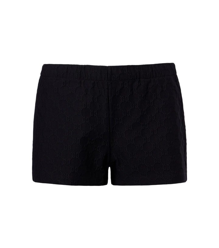 Photo: Gucci GG jacquard jersey shorts