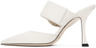 Jimmy Choo Off-White Magie Heels