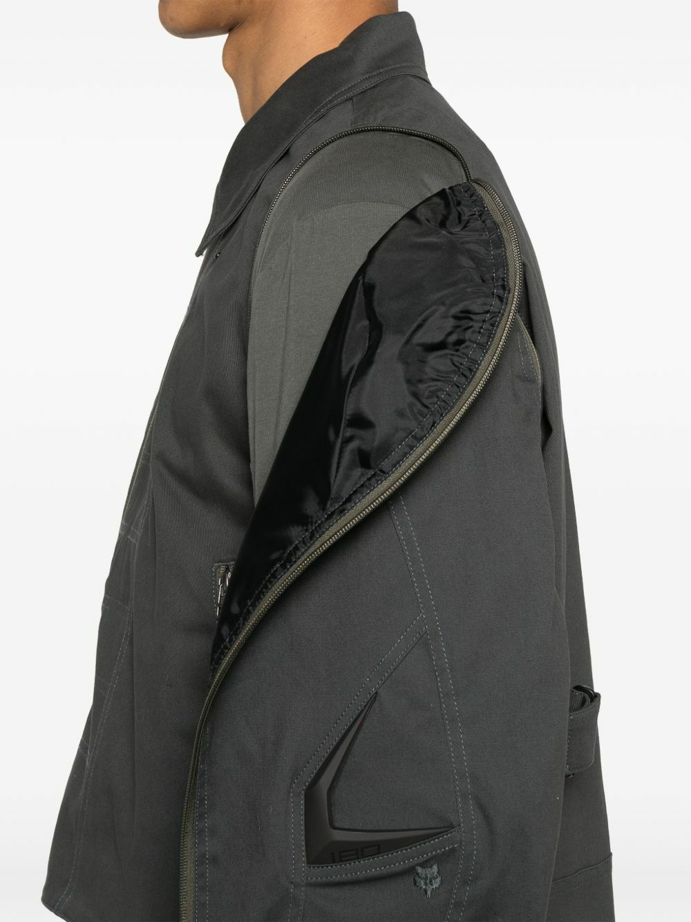 MODITEC 短丈　ジャケット　kiko kostadinov KIKO KOSTADINOV 00152023 “ORBIT OF FORGOTTEN DESIRES” MENO