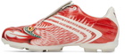 Y-3 Red F50 Beast Sneakers