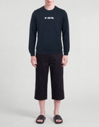 Diesel Mens Sweatshirt in Navy