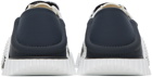 Dolce & Gabbana Gray & Navy NS1 Sneakers