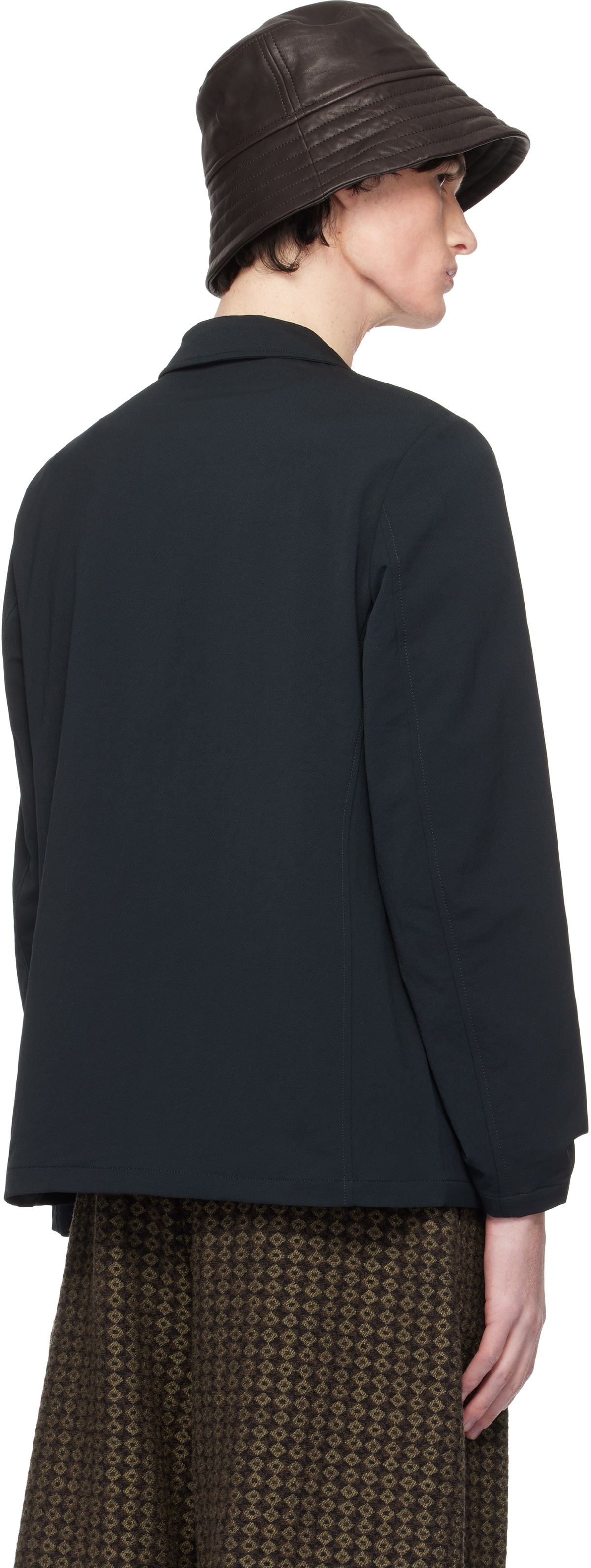 nanamica Black ALPHADRY Club Blazer