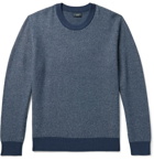 CLUB MONACO - Cashmere Jacquard Sweater - Blue