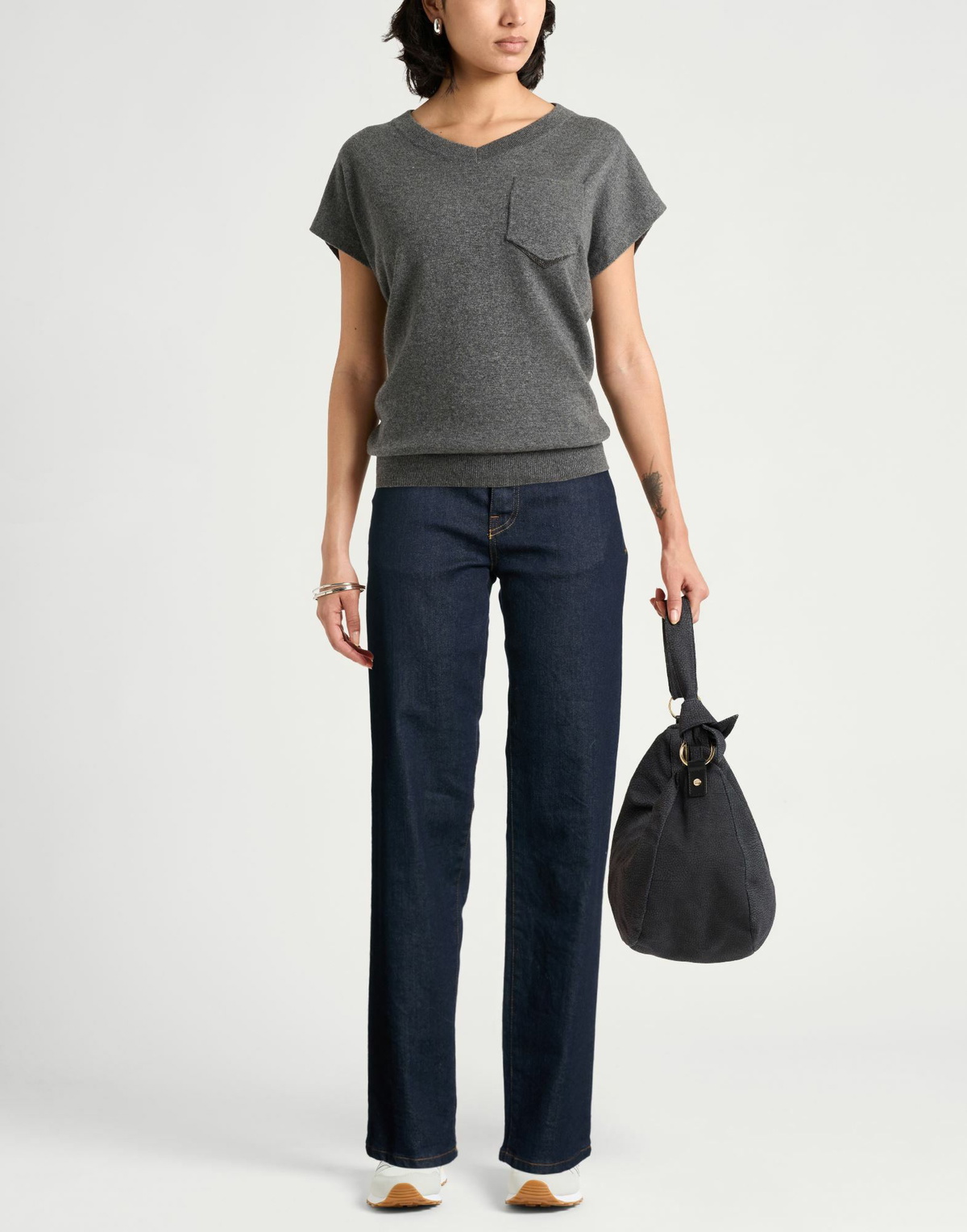 Crossley Womens Jeans in Blue