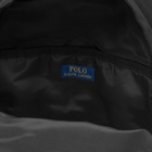 Polo Ralph Lauren Men's Canvas Backpack in Black