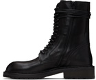 Ann Demeulemeester Black Danny Ankle Boots