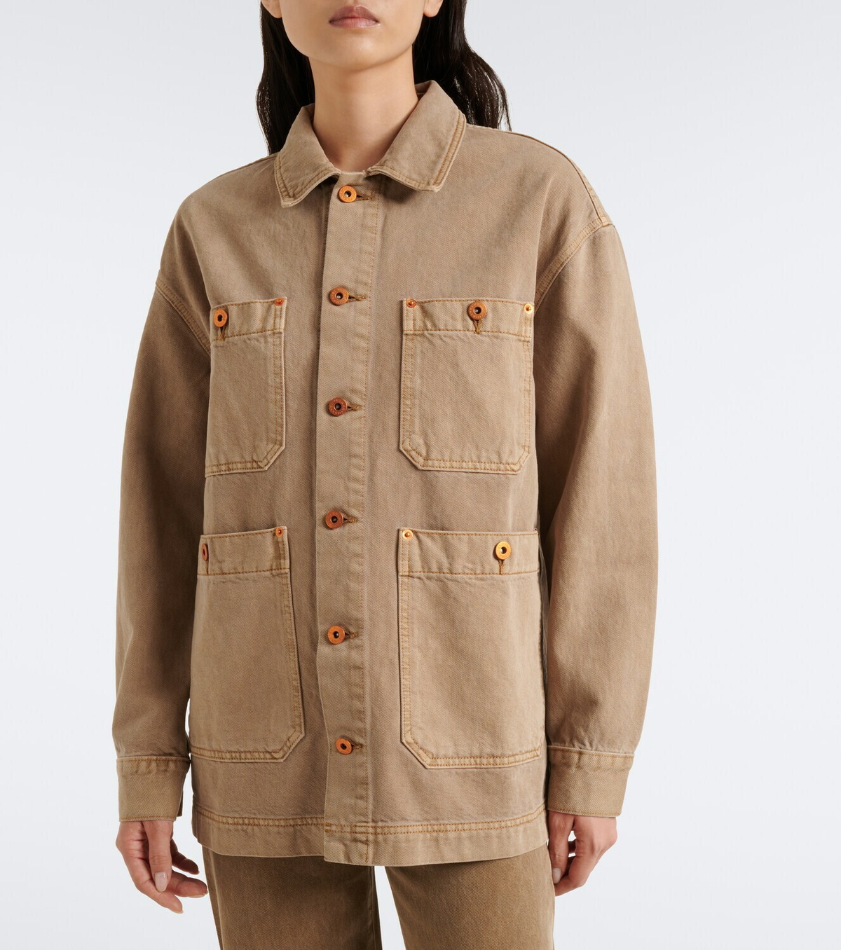 Slvrlake Worker denim jacket