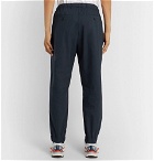 Craig Green - Tapered Cotton-Ripstop Drawstring Trousers - Navy