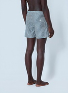 Moncler Striped Swim Shorts