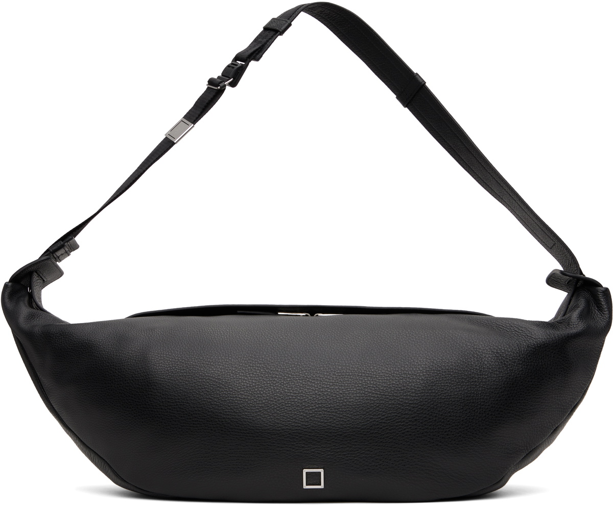 WOOYOUNGMI Black Medium Moon Bag