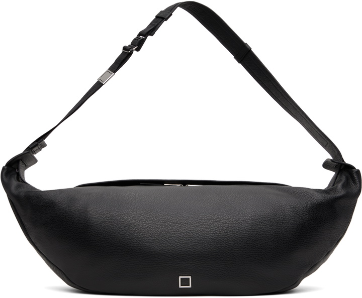 Photo: WOOYOUNGMI Black Medium Moon Bag