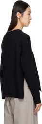 Maria McManus Black Swing Sweater