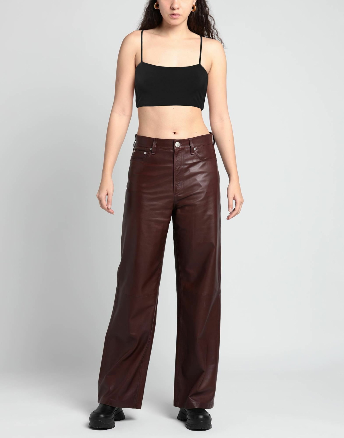 Lanston Womens Top in Black