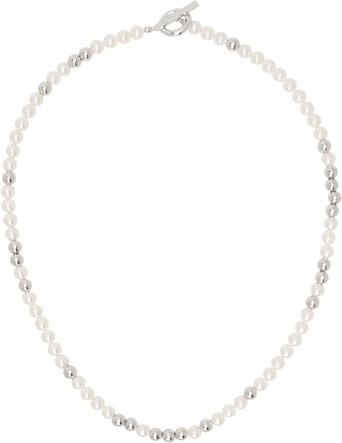 Numbering Silver #7734 Necklace Numbering