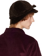 Noah Brown Bell Bucket Hat