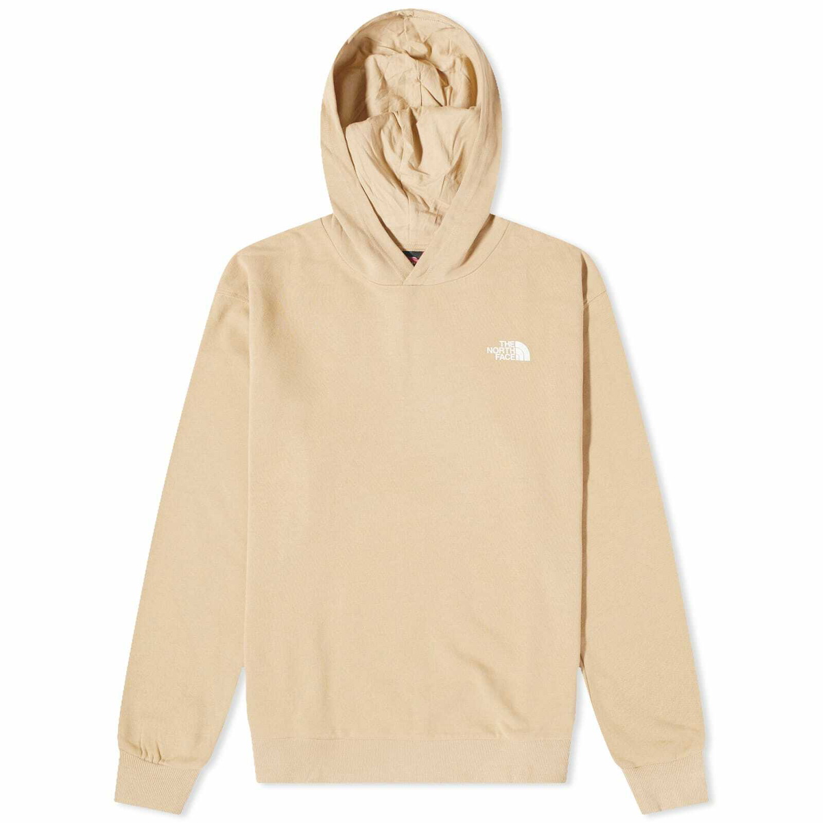 Tan north best sale face hoodie