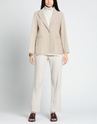 Alessia Santi Womens Blazer in Beige