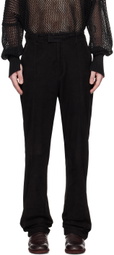 FREI-MUT Black Ghost Leather Pants