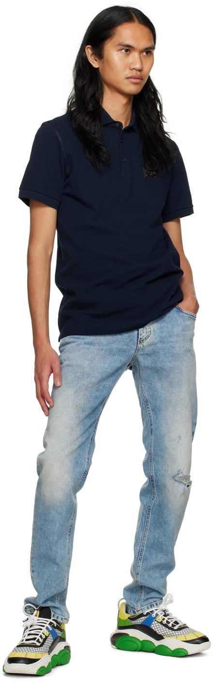 multicolor slip on shoes