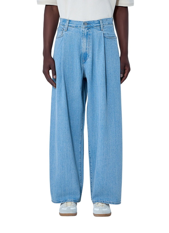 Photo: Levi's Wide-Leg Denim Trousers