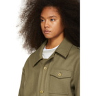 Gosha Rubchinskiy Green Hybrid Jacket