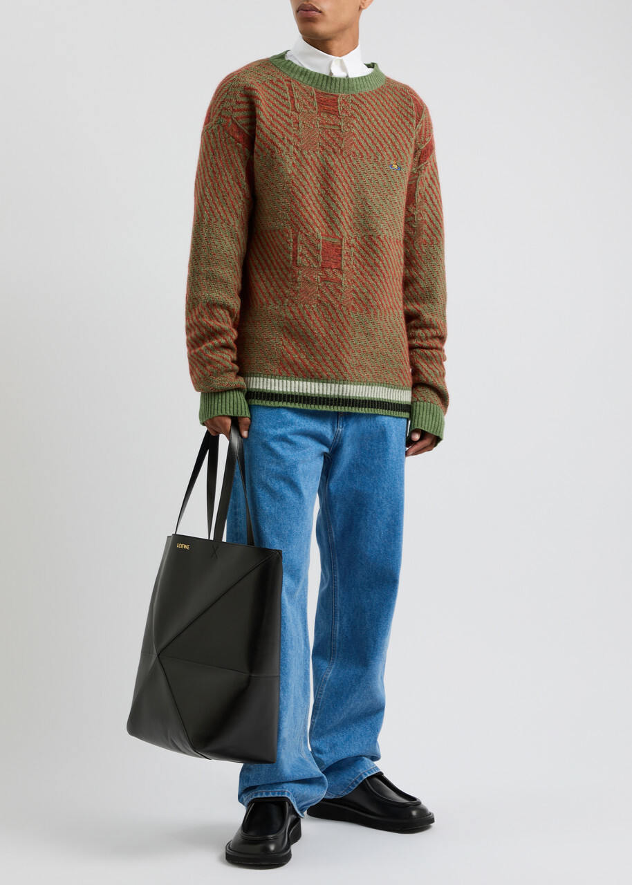 Vivienne Westwood Highlander Tartan Wool-blend Jumper Multicoloured 1
