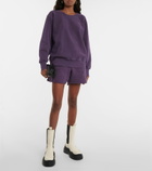 Les Tien - Cotton fleece sweatshirt