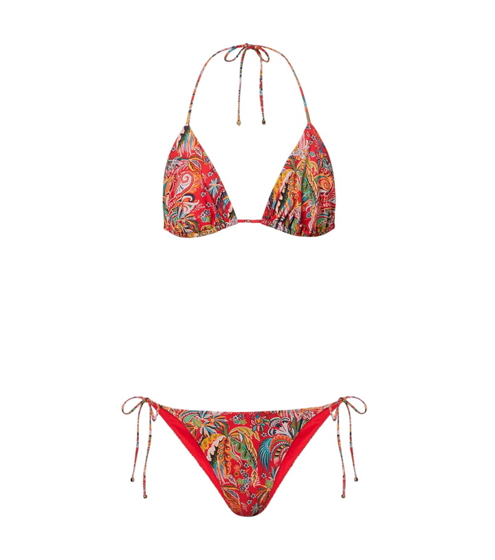 Photo: Etro Paisley bikini