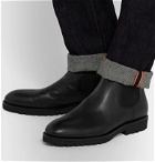 Hugo Boss - Eden Leather Chelsea Boots - Black