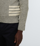 Thom Browne - Wool and mohair sweater