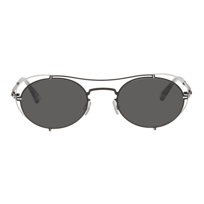 希少完品 MYKITA + Maison Margiela MMCRAFT002 Maison Margiela Black Mykita Edition MMCRAFT002 Sunglasses Maison