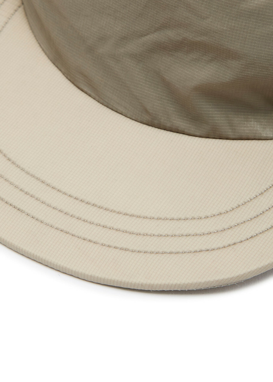 Hiking Patrol Orbit Technical Water-resistant Nylon cap - Grey - One Size