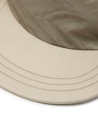 Hiking Patrol Orbit Technical Water-resistant Nylon cap - Grey - One Size