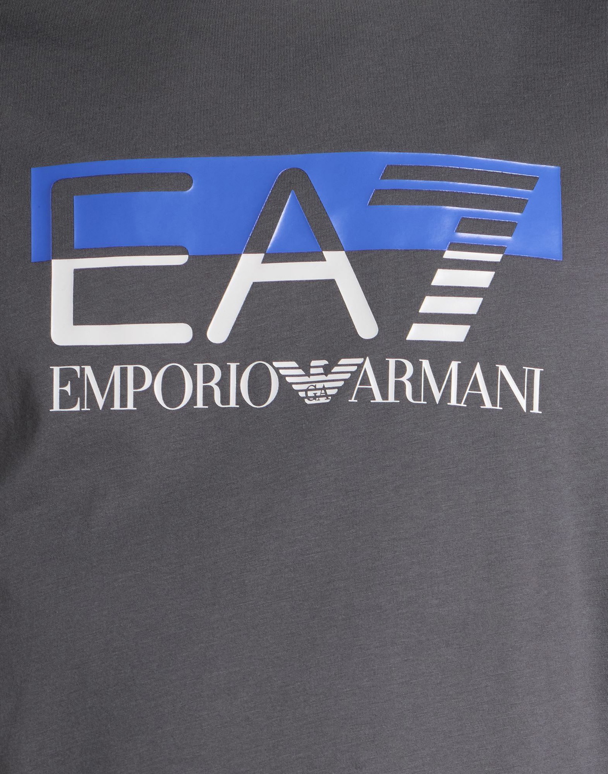 Ea7 Mens T-shirt in Grey