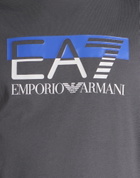 Ea7 Mens T-shirt in Grey