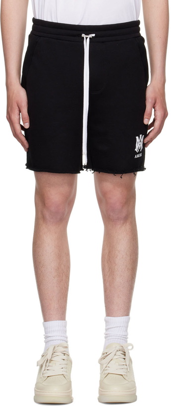 Photo: AMIRI Black Cotton Shorts