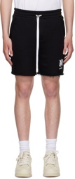 AMIRI Black Cotton Shorts