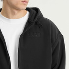 TTT MSW Men's Polartec Logo Fleece Hooded Jacket in Black
