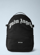 Palm Angels Curved Logo Backpack
