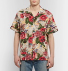 Engineered Garments - Camp-Collar Printed Poplin Shirt - Multi