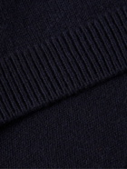 Nanushka - Jay Merino Wool and Cashmere-Blend Sweater - Blue