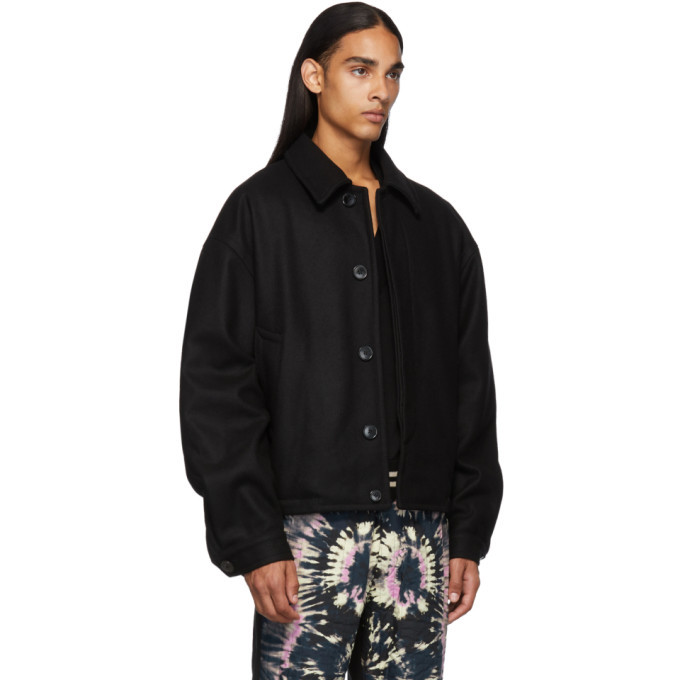 【★大感謝セール】 Dries Noten Van Dries Jacket Veber Black Noten Van ジャケット・アウター