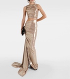 Maticevski Extreme Drape ruched gown