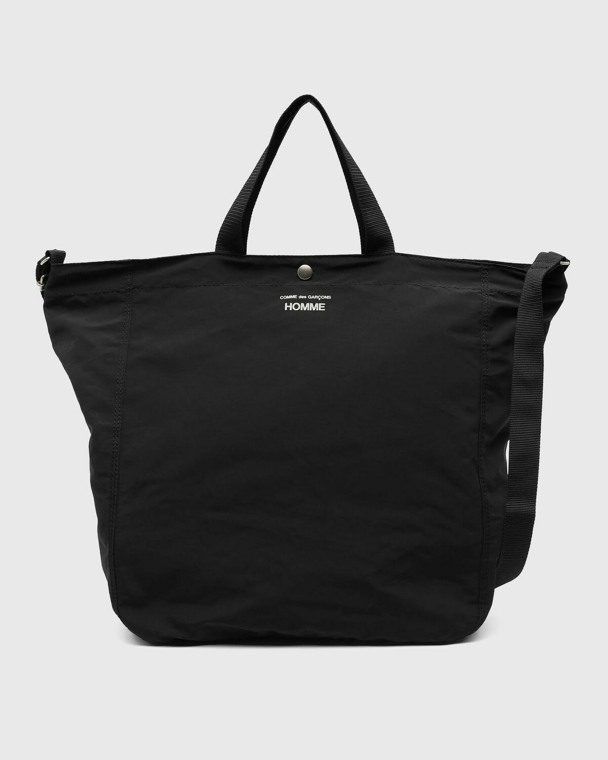 Comme des Garçons Homme ACCES Black Mens Tote & Shopping Bag