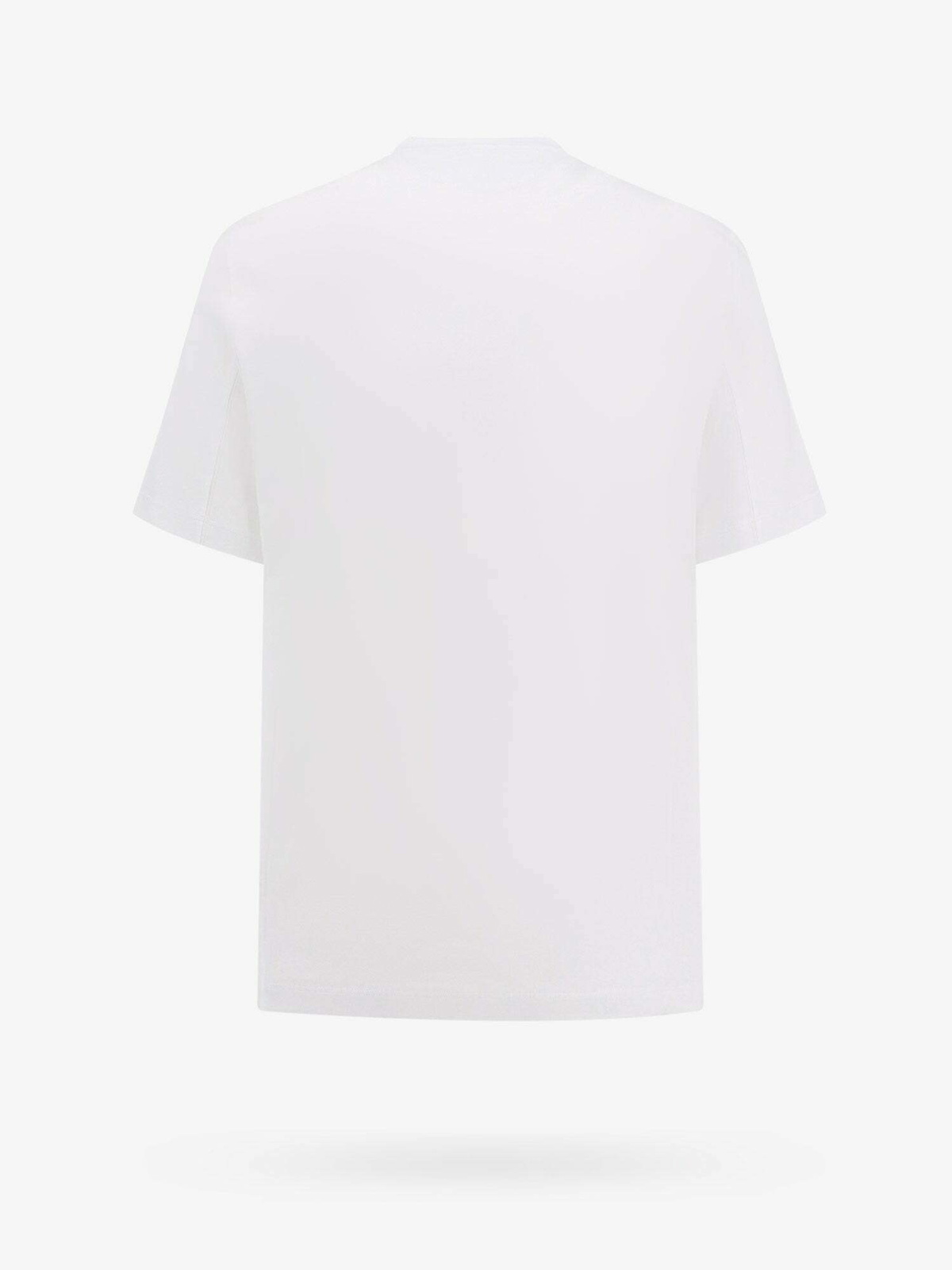 Brunello Cucinelli T Shirt White Mens Brunello Cucinelli