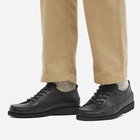 Arpenteur x Paraboot Cliff Shoe in Black Dearskin Leather