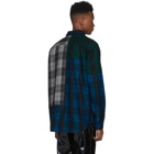 Liam Hodges Multicolor Buffalo Check Overshirt