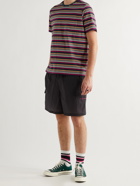 POP TRADING COMPANY - Striped Cotton-Jersey T-Shirt - Multi - S