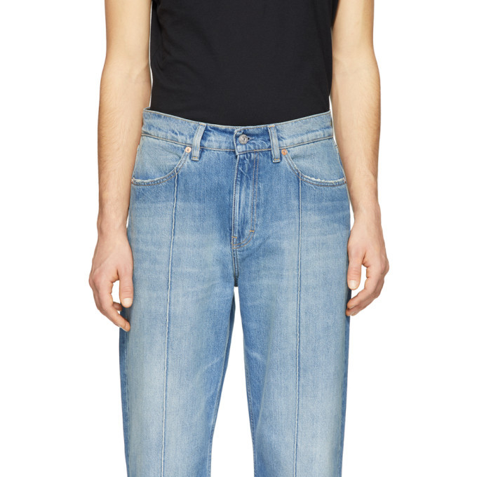 Our Legacy Blue Formal Cut Jeans Our Legacy